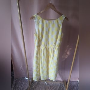 Yellow Polkadot Sundress!